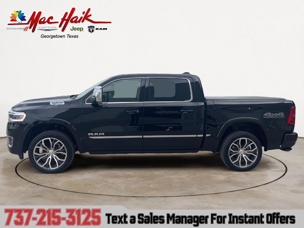 new 2025 Ram 1500 car, priced at $86,085