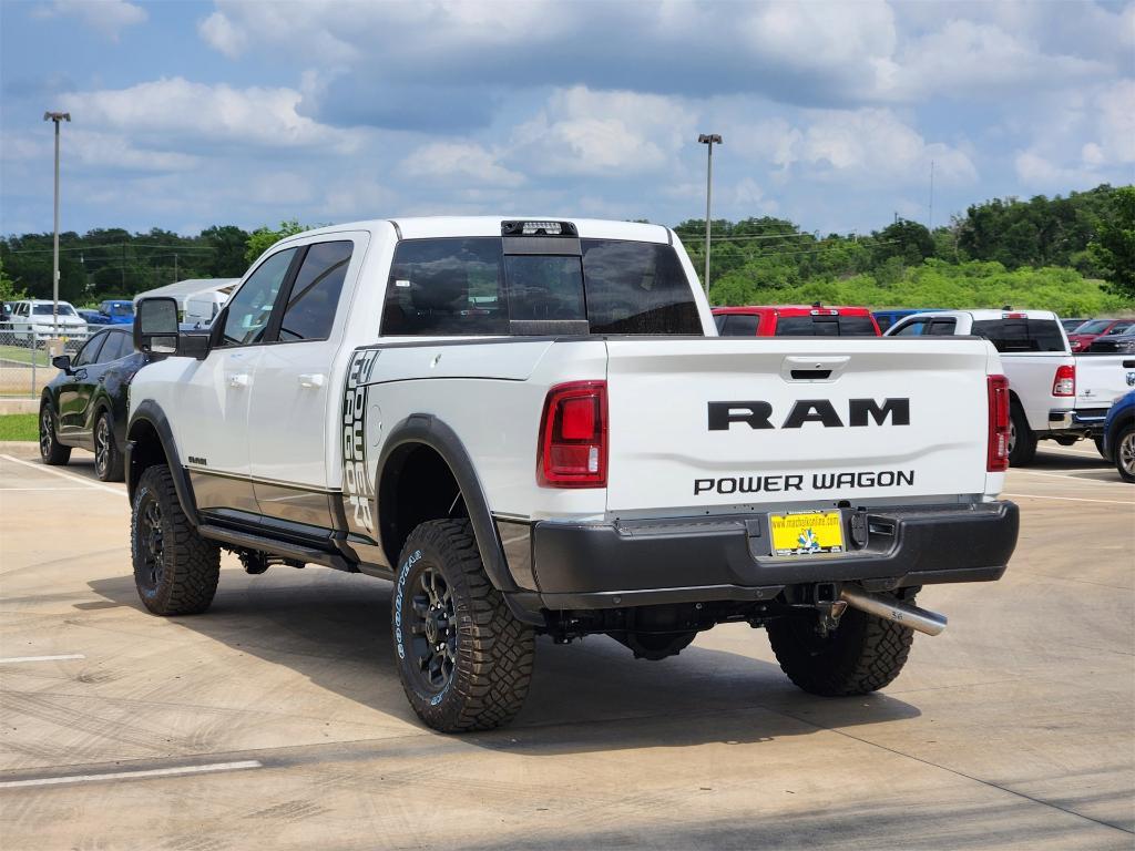 new 2025 Ram 2500 car, priced at $75,513