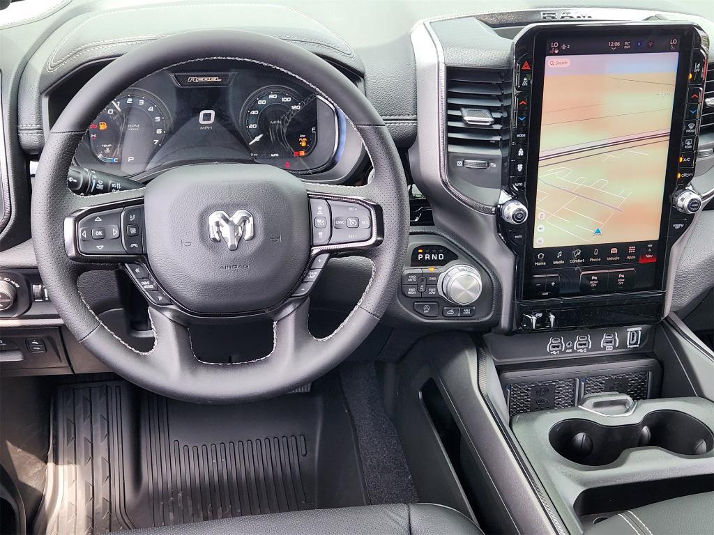 new 2025 Ram 1500 car, priced at $59,314