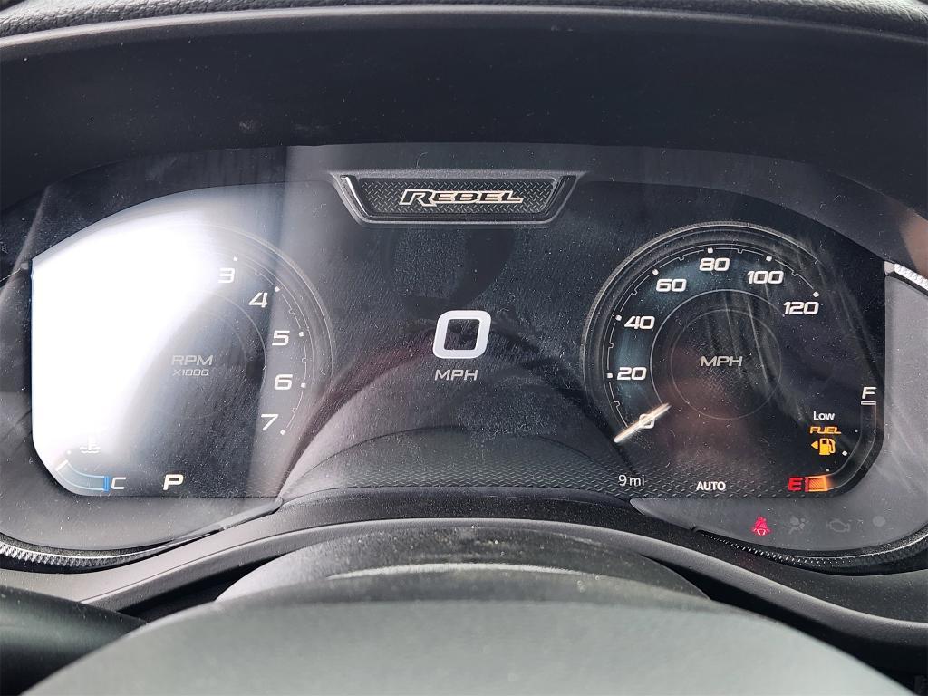 new 2025 Ram 1500 car, priced at $59,314