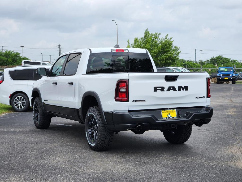new 2025 Ram 1500 car, priced at $59,314