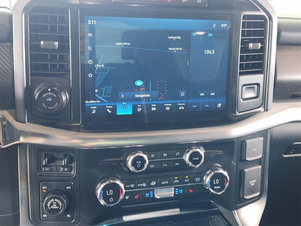used 2021 Ford F-150 car, priced at $53,997