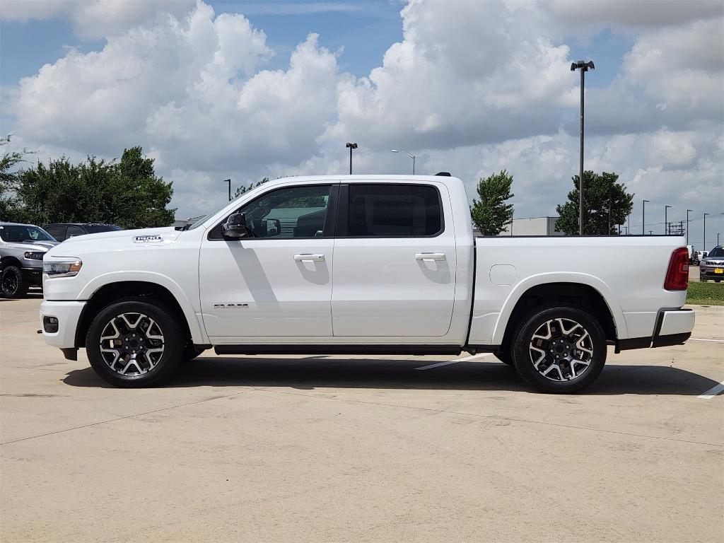 new 2025 Ram 1500 car, priced at $59,677