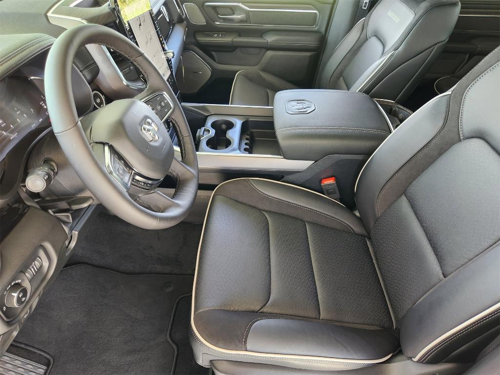 new 2025 Ram 1500 car, priced at $59,677