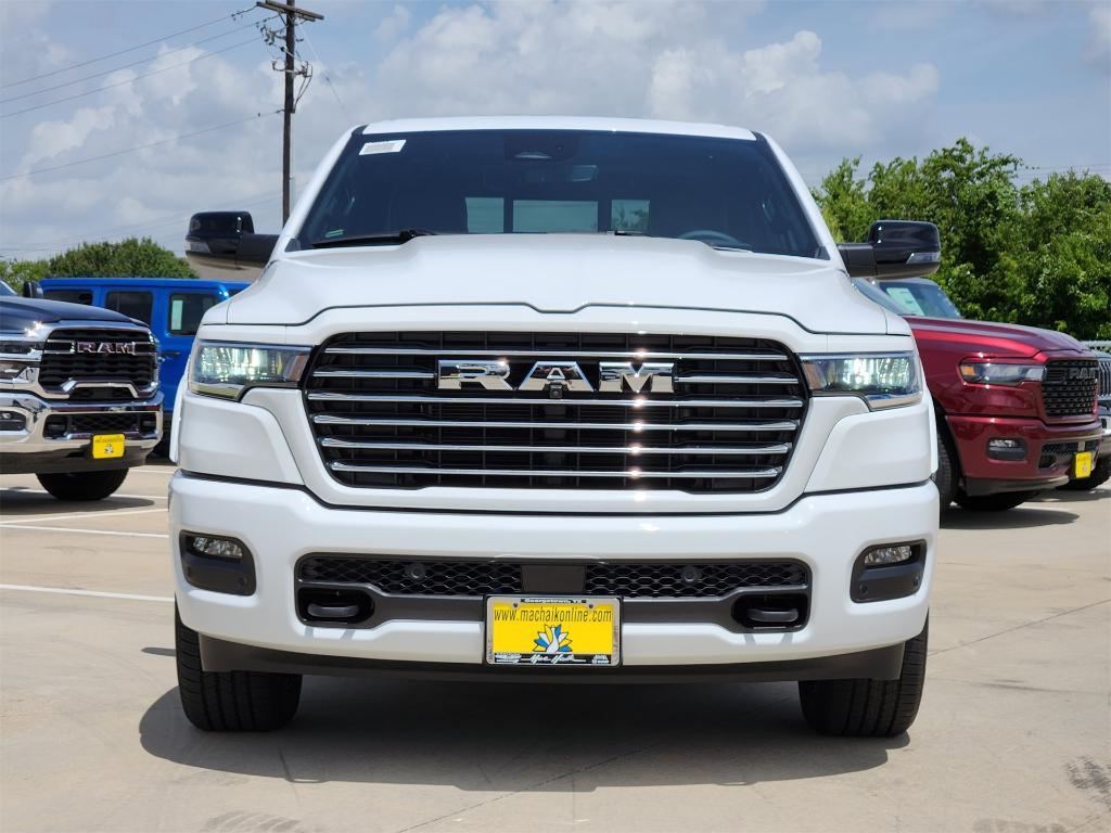 new 2025 Ram 1500 car, priced at $59,677