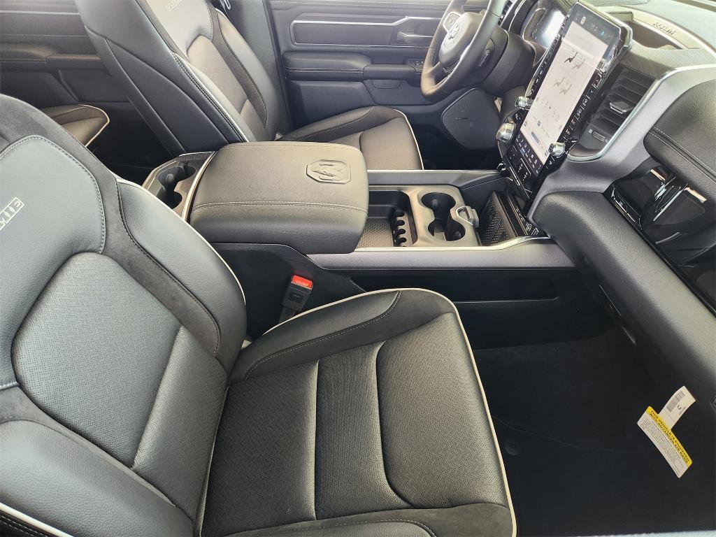 new 2025 Ram 1500 car, priced at $59,677