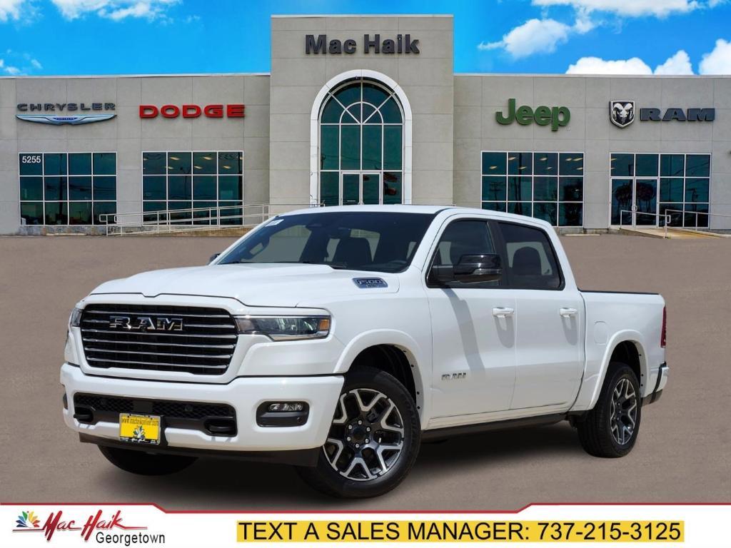 new 2025 Ram 1500 car, priced at $59,677