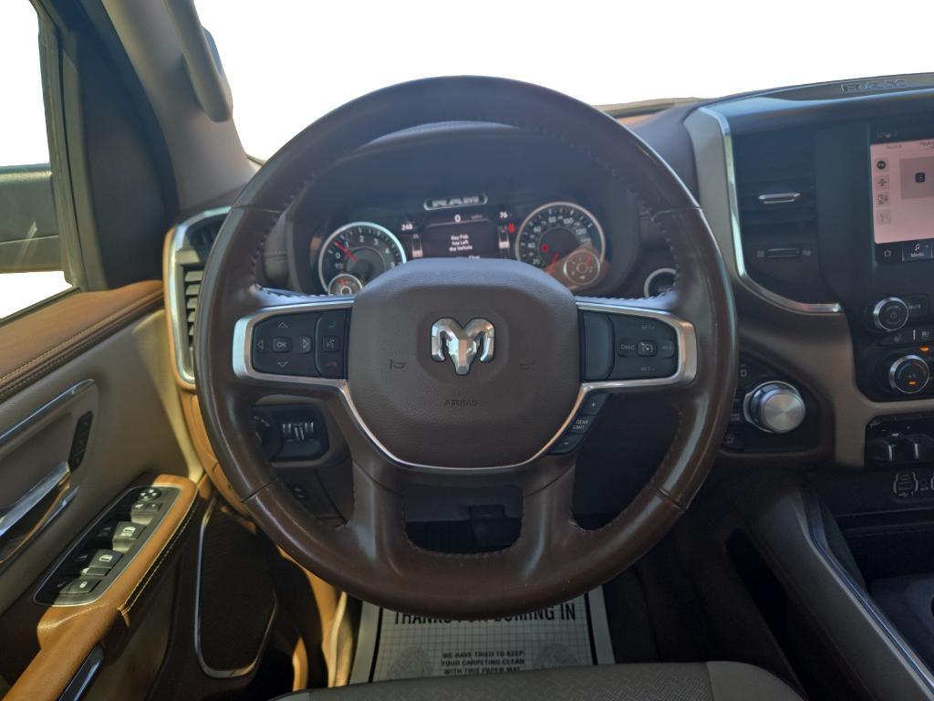 used 2022 Ram 1500 car, priced at $27,554