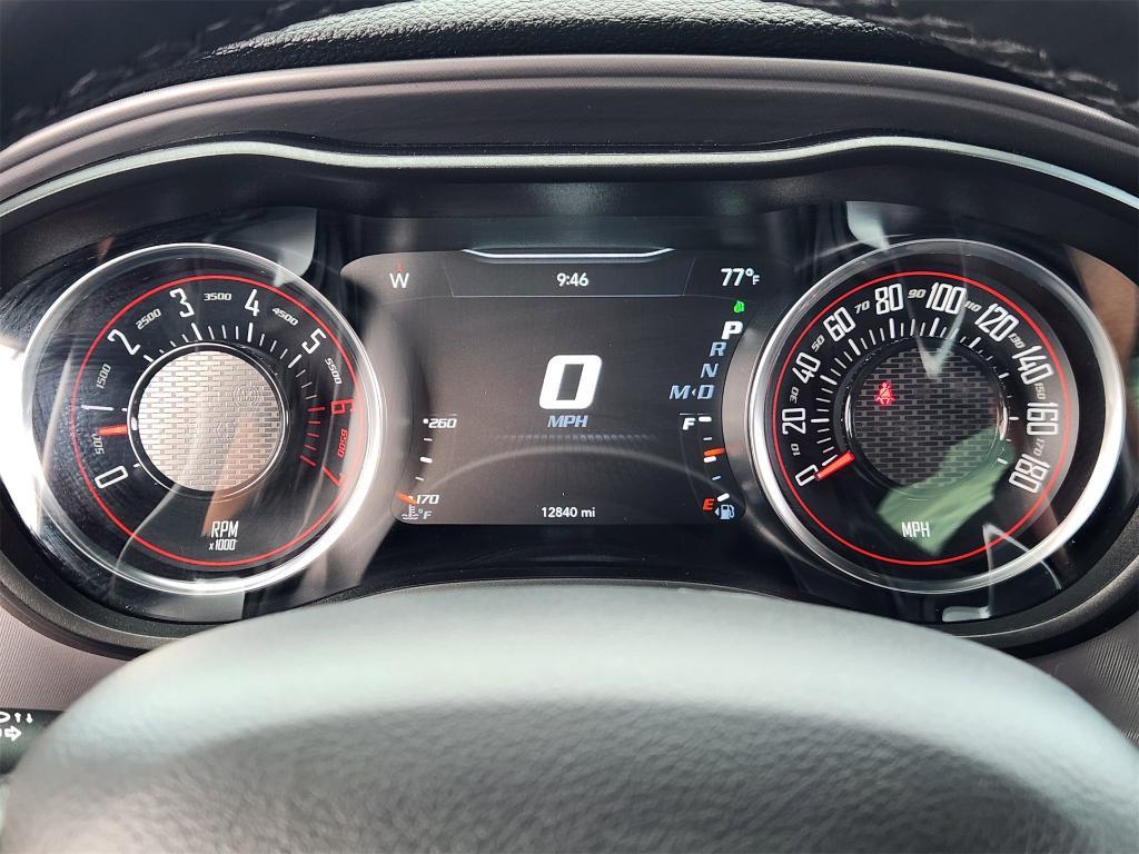 used 2023 Dodge Challenger car, priced at $46,986