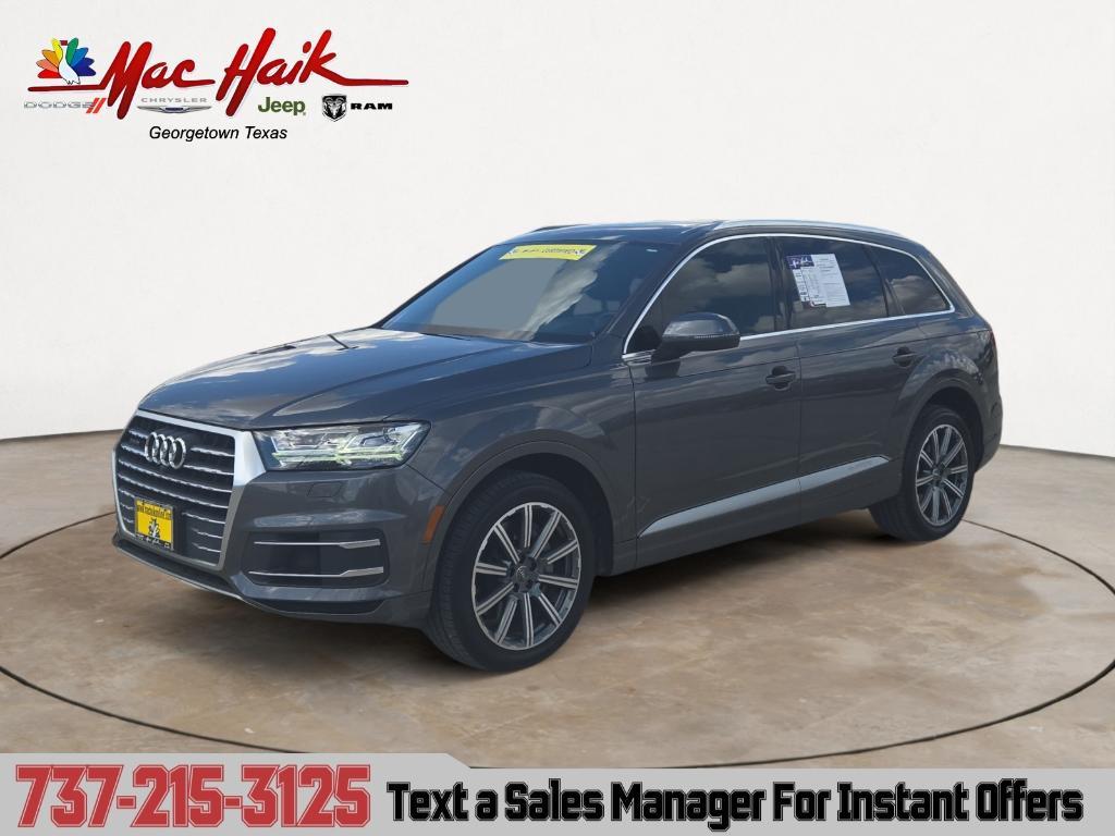 used 2018 Audi Q7 car, priced at $17,851