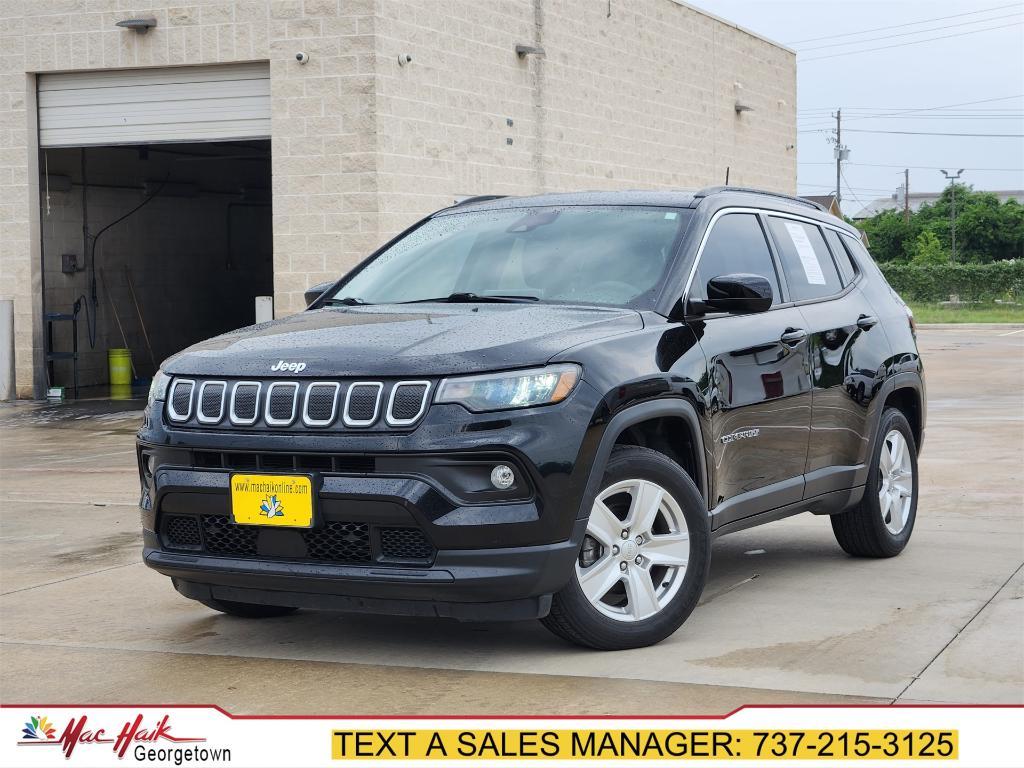 used 2022 Jeep Compass car, priced at $20,522