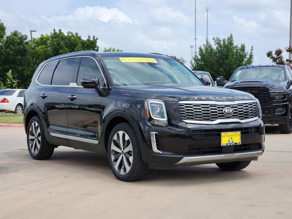 used 2021 Kia Telluride car, priced at $24,488