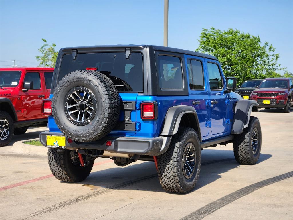 new 2025 Jeep Wrangler car, priced at $54,306