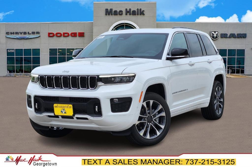 new 2025 Jeep Grand Cherokee car, priced at $51,522