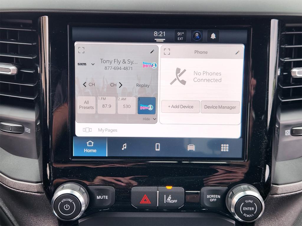 new 2025 Ram 1500 car, priced at $41,760