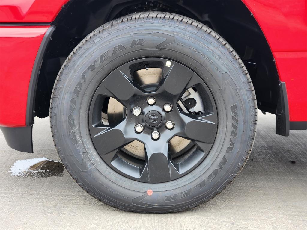 new 2025 Ram 1500 car, priced at $41,760
