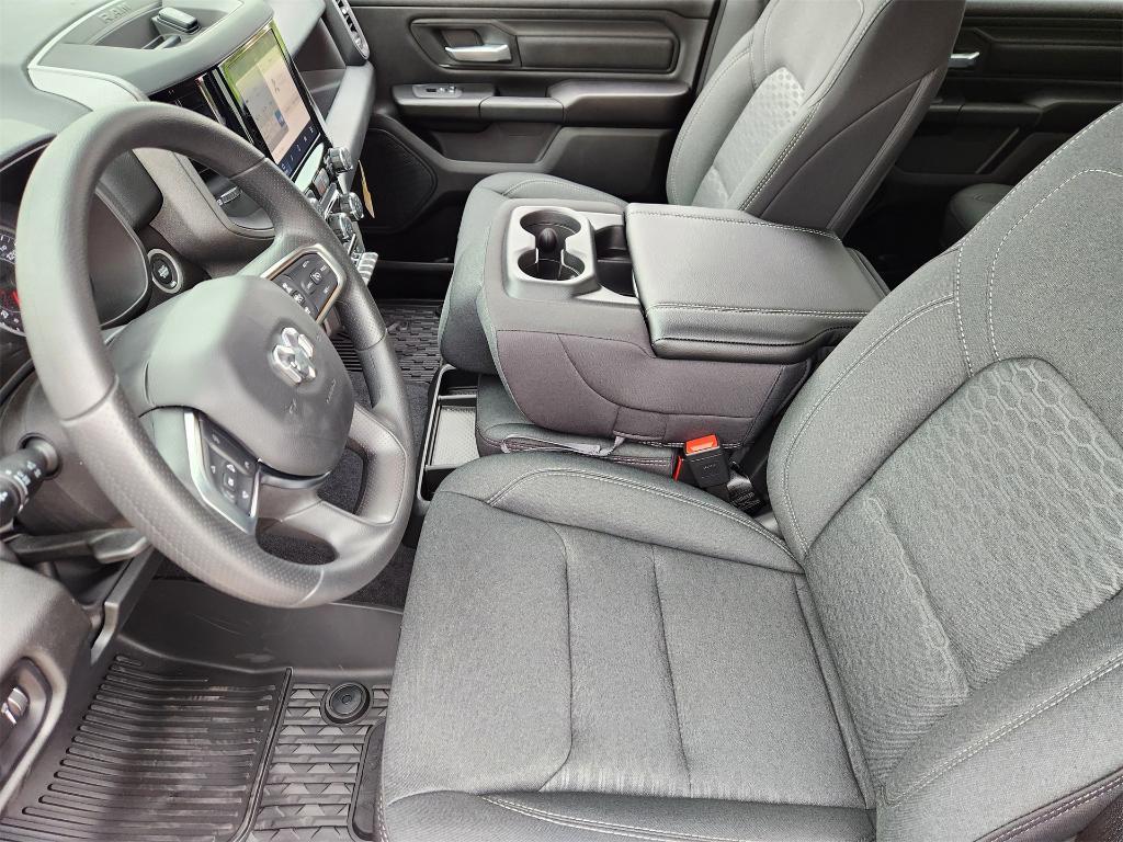 new 2025 Ram 1500 car, priced at $41,760