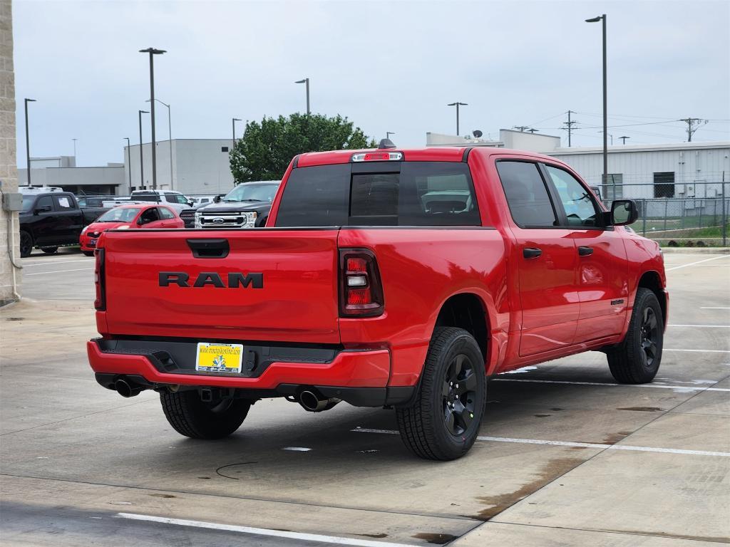 new 2025 Ram 1500 car, priced at $41,760
