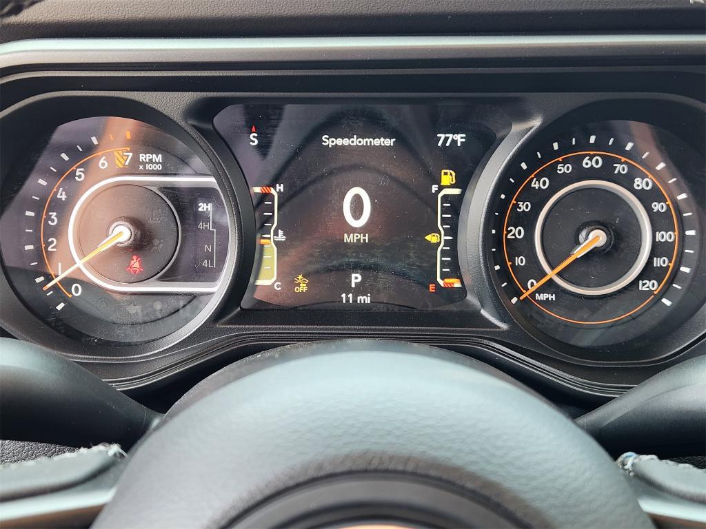 new 2025 Jeep Gladiator car, priced at $42,893