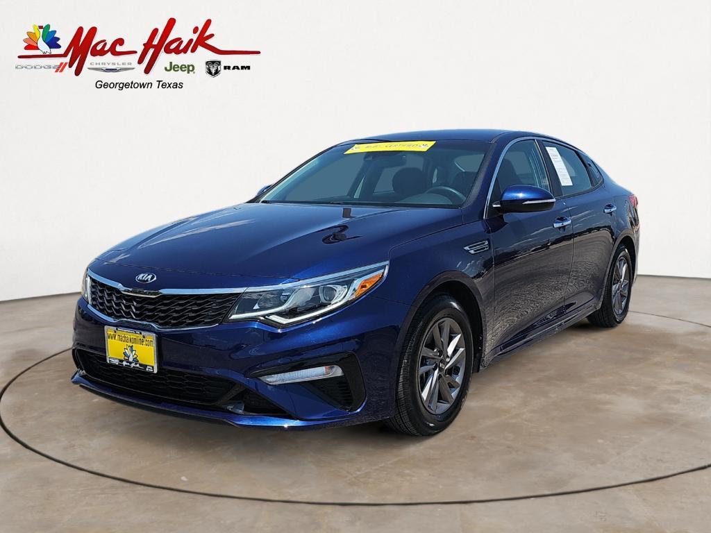 used 2020 Kia Optima car, priced at $16,487