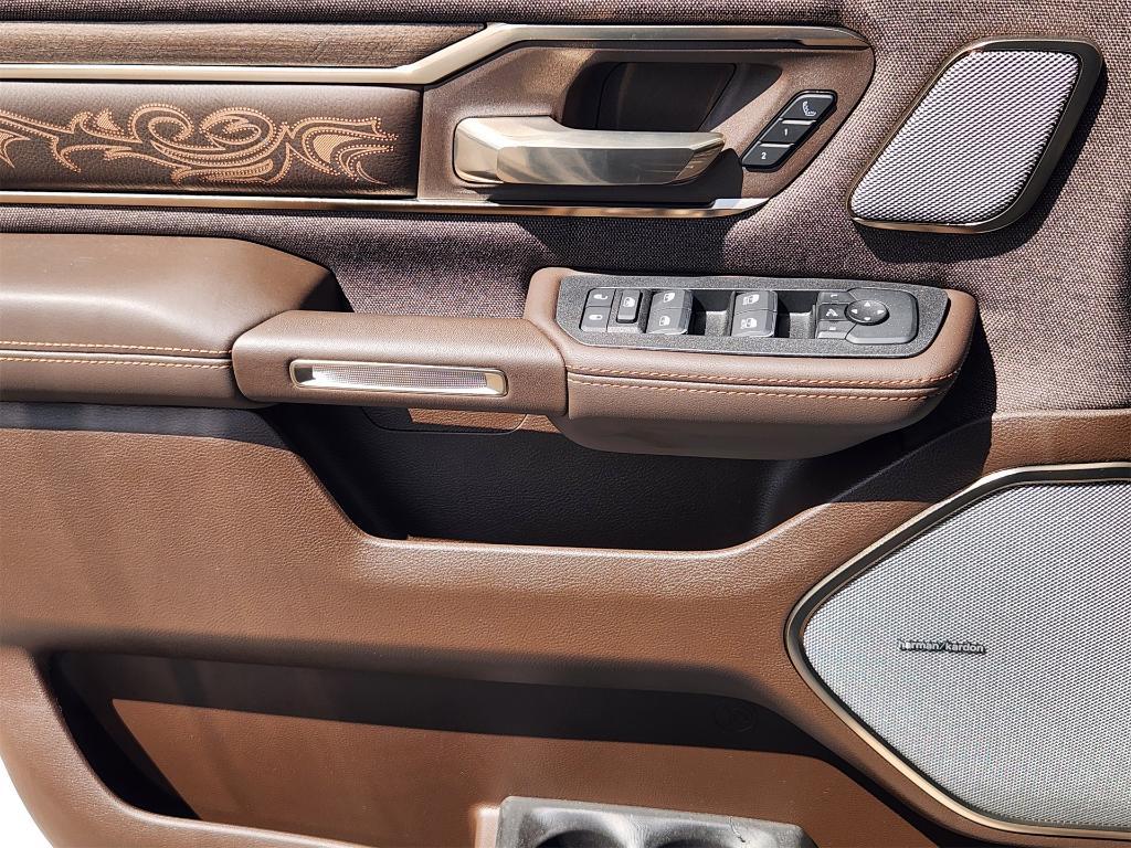 new 2025 Ram 1500 car, priced at $72,033
