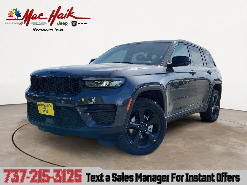 new 2025 Jeep Grand Cherokee car, priced at $42,734