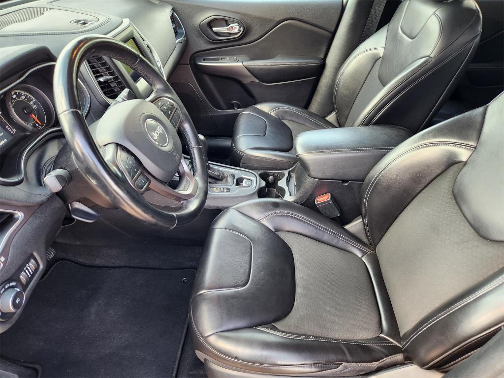used 2021 Jeep Cherokee car, priced at $21,496