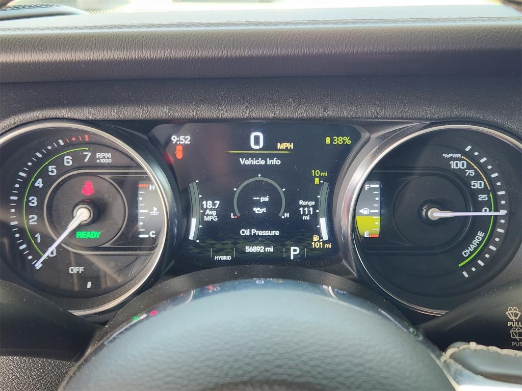 used 2021 Jeep Wrangler Unlimited 4xe car, priced at $34,520