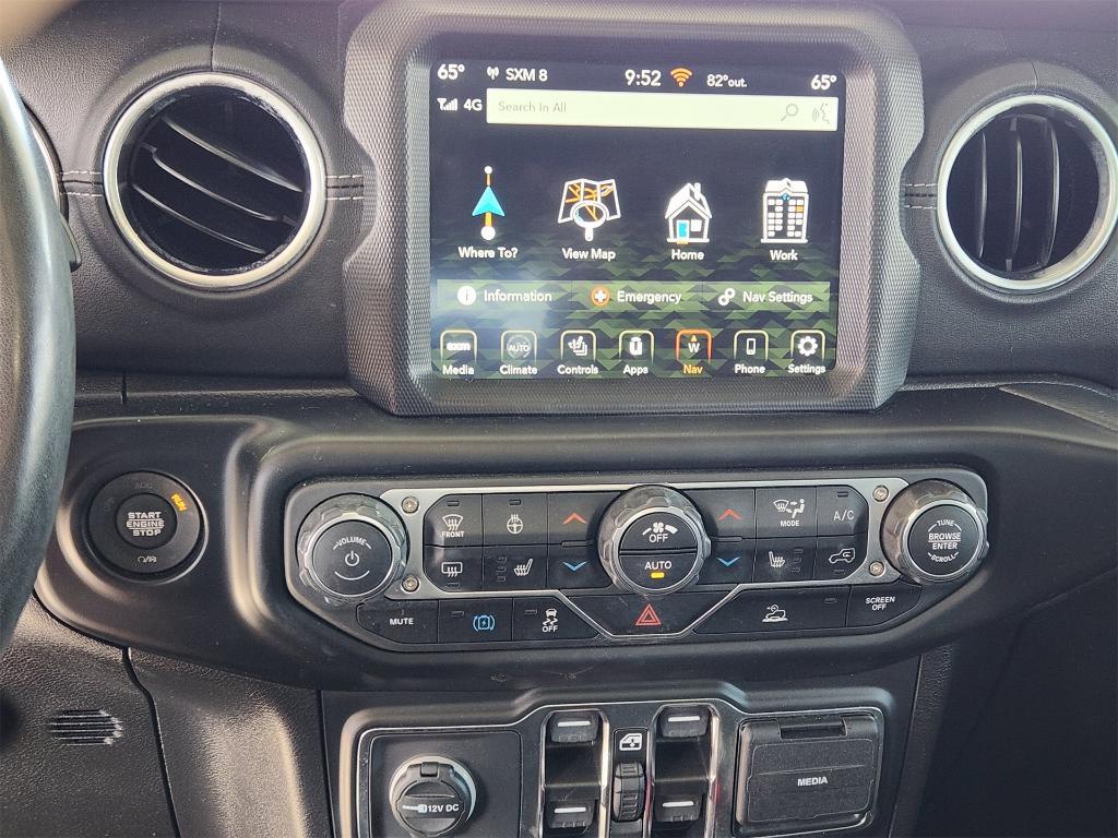 used 2021 Jeep Wrangler Unlimited 4xe car, priced at $34,520