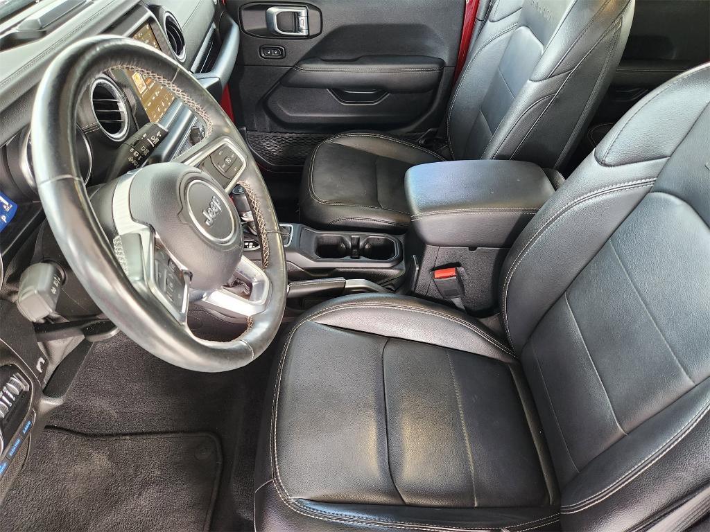 used 2021 Jeep Wrangler Unlimited 4xe car, priced at $34,520