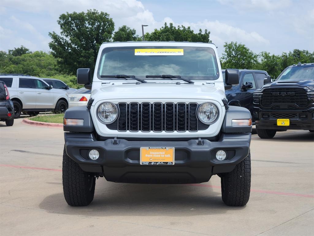 used 2025 Jeep Wrangler car, priced at $46,977