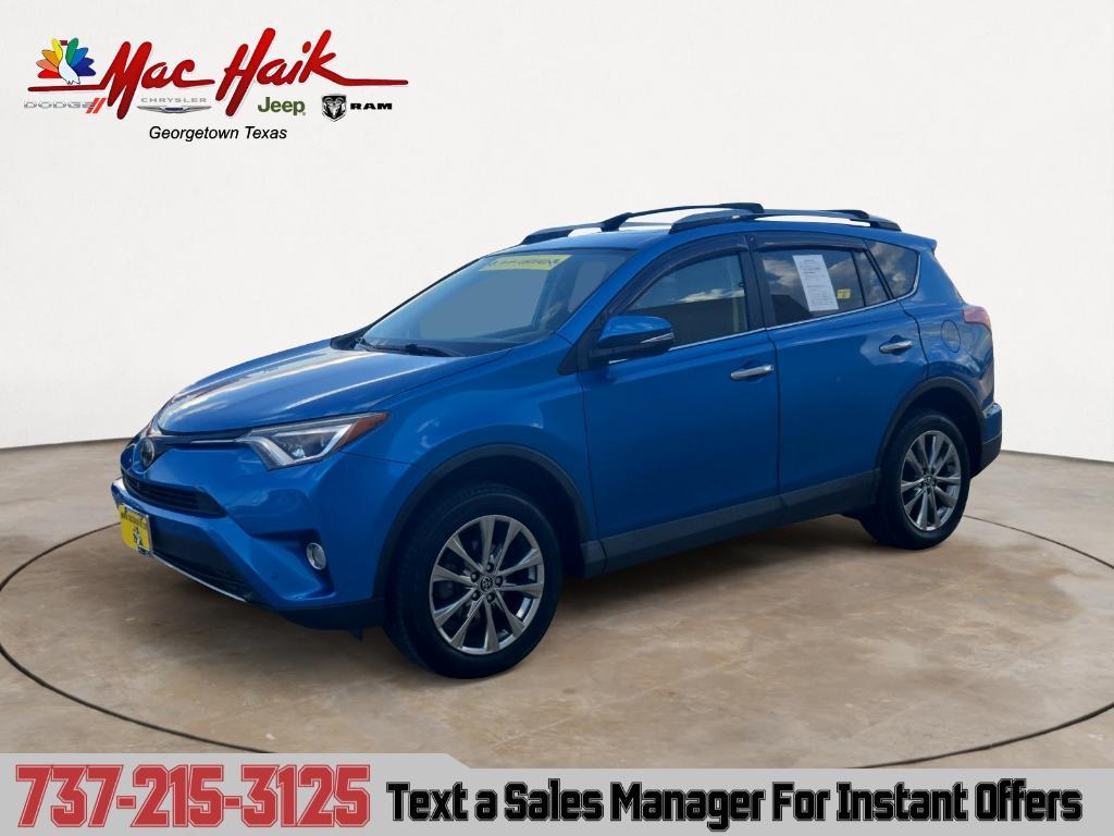 used 2017 Toyota RAV4 car, priced at $24,187