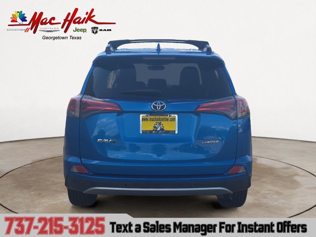 used 2017 Toyota RAV4 car, priced at $24,187