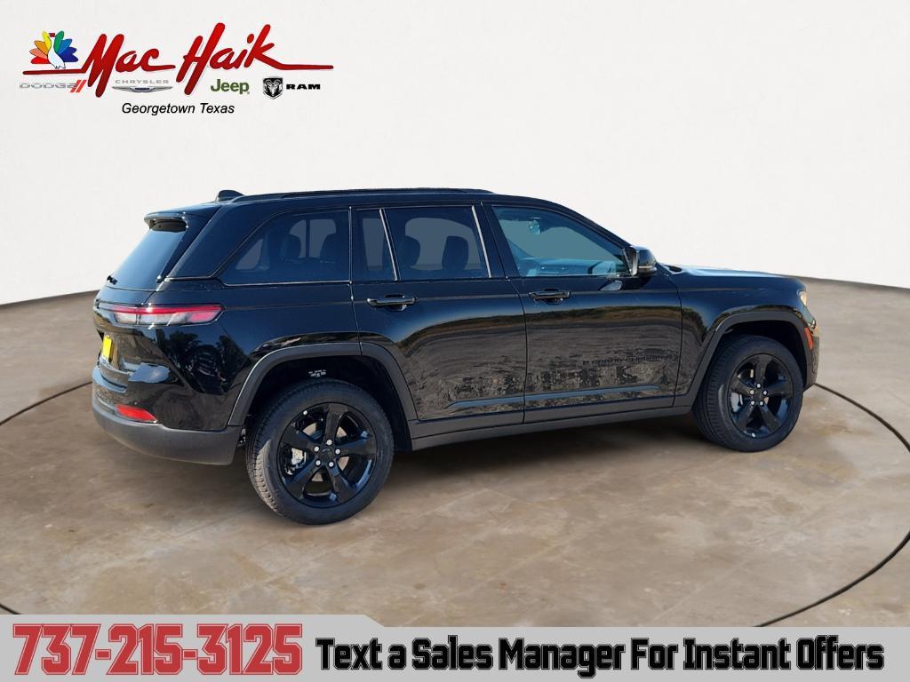 new 2025 Jeep Grand Cherokee car, priced at $45,963