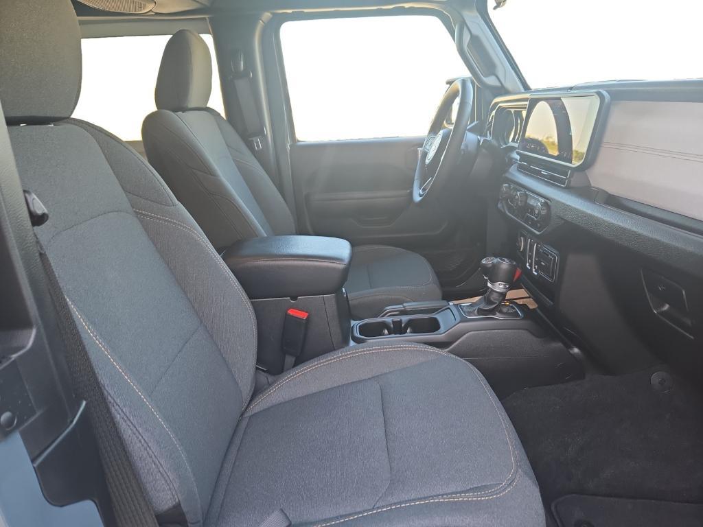 used 2024 Jeep Wrangler car, priced at $35,600
