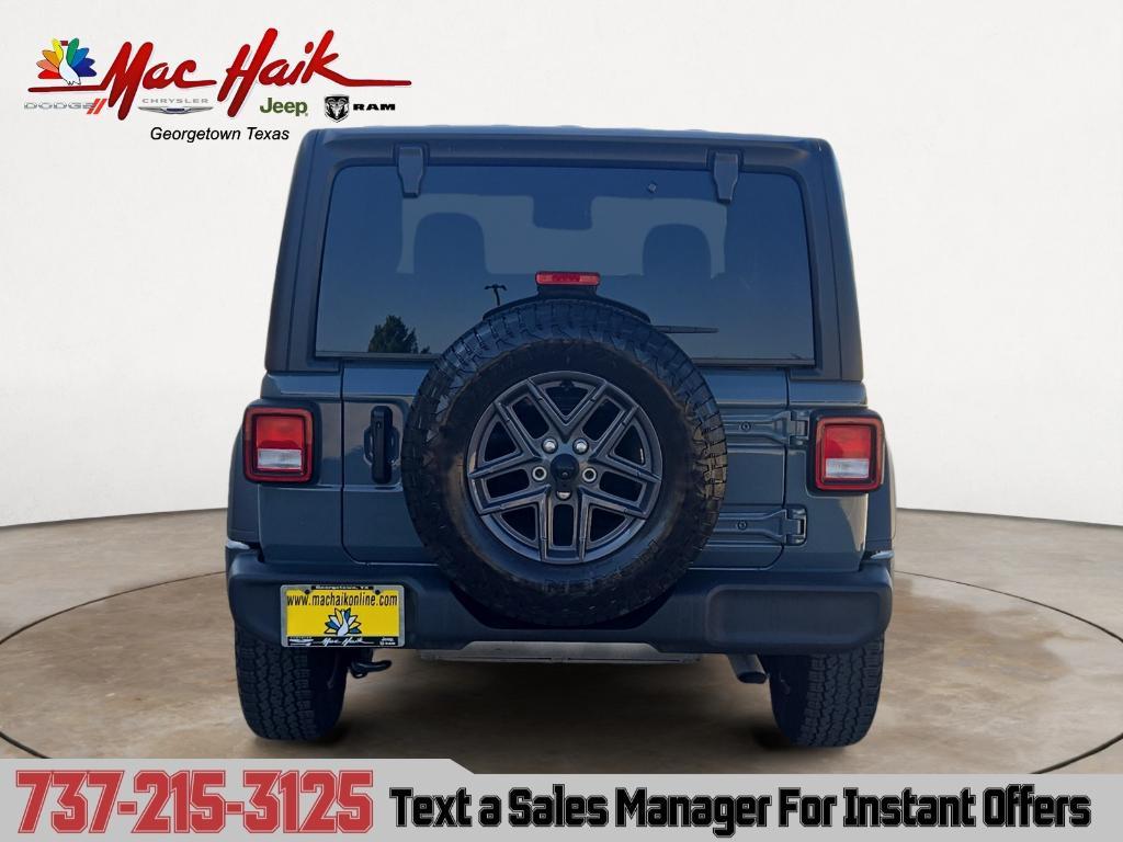 used 2024 Jeep Wrangler car, priced at $35,600