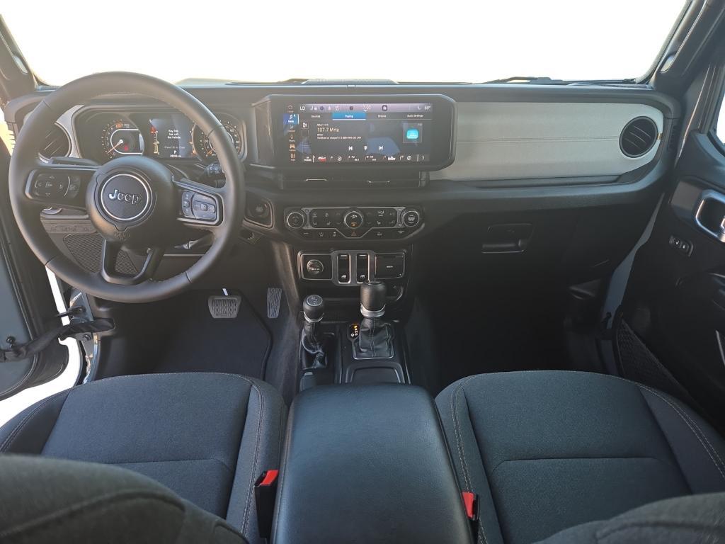 used 2024 Jeep Wrangler car, priced at $35,600