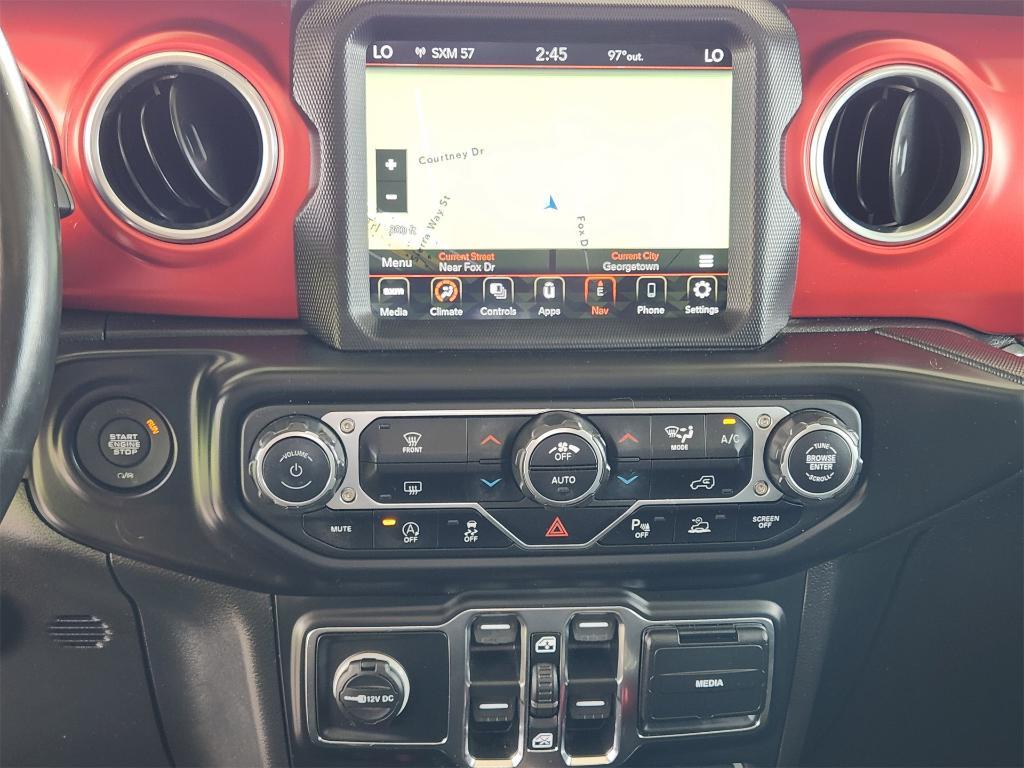 used 2021 Jeep Gladiator car, priced at $32,488