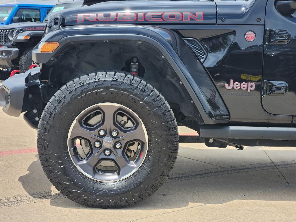 used 2021 Jeep Gladiator car, priced at $32,488