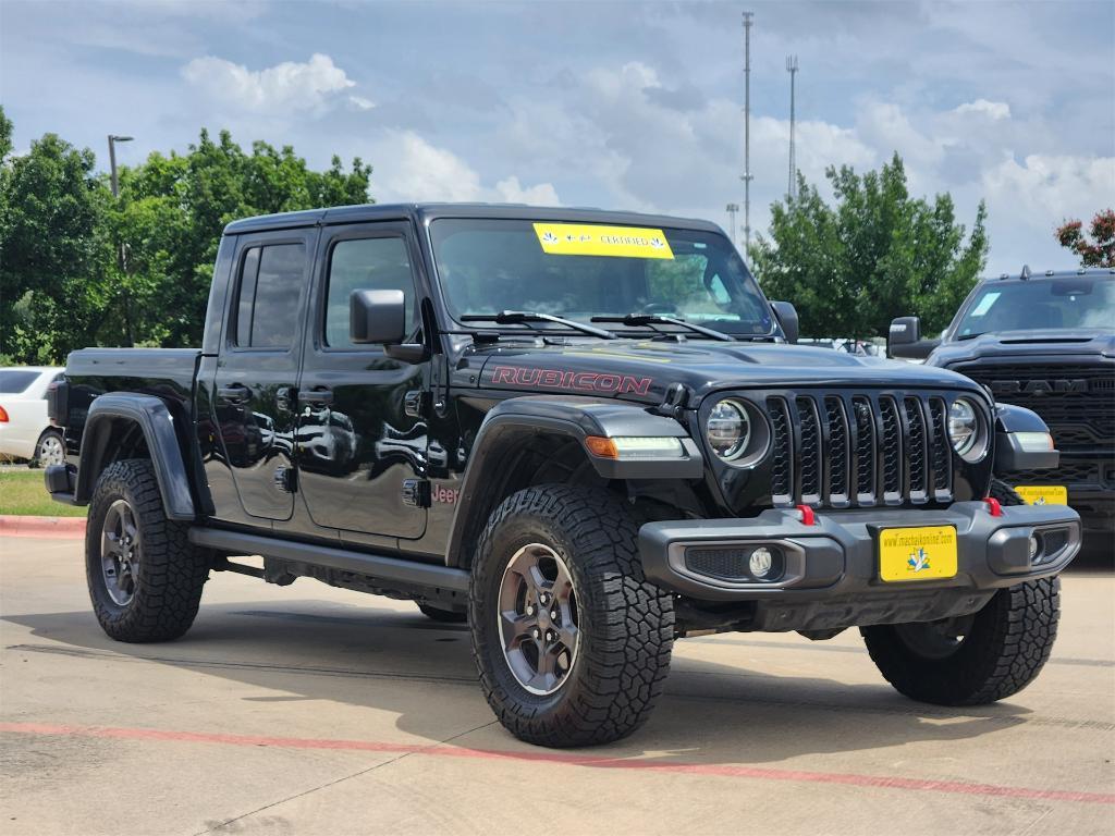 used 2021 Jeep Gladiator car, priced at $32,488