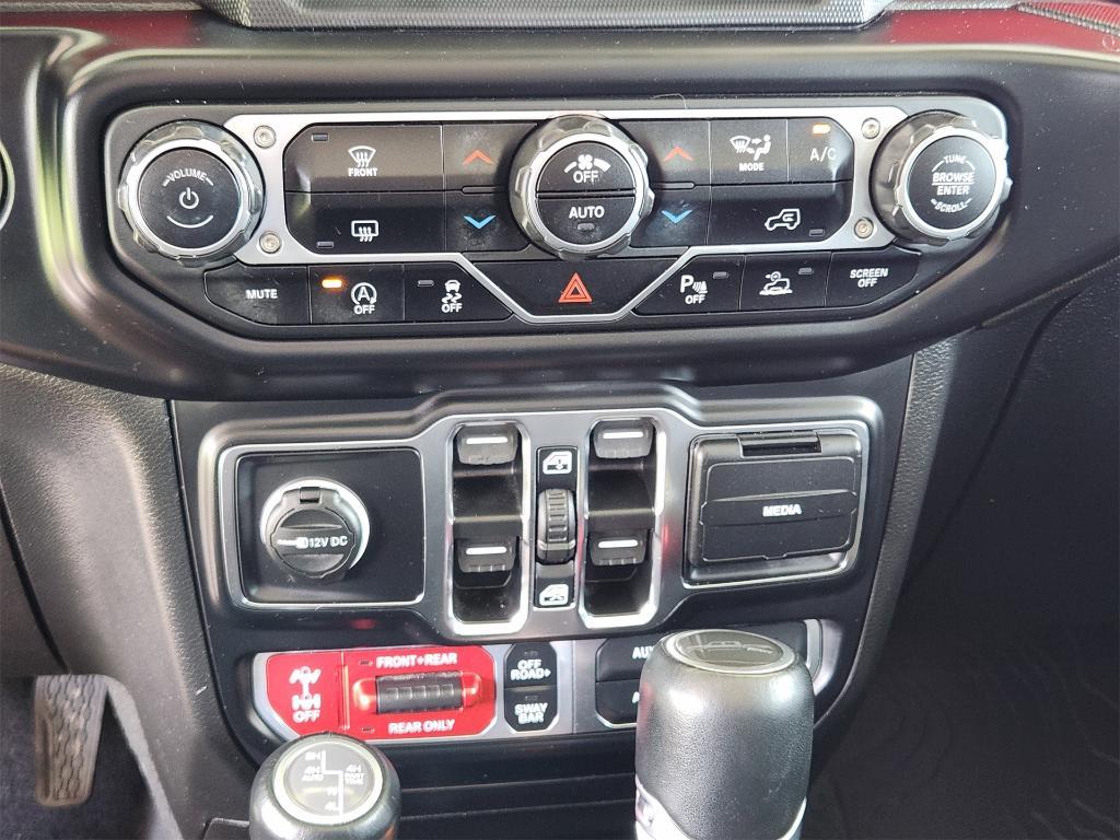 used 2021 Jeep Gladiator car, priced at $32,488