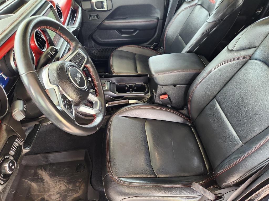 used 2021 Jeep Gladiator car, priced at $32,488