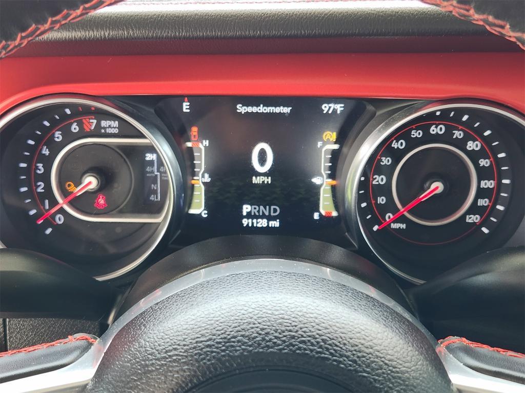 used 2021 Jeep Gladiator car, priced at $32,488