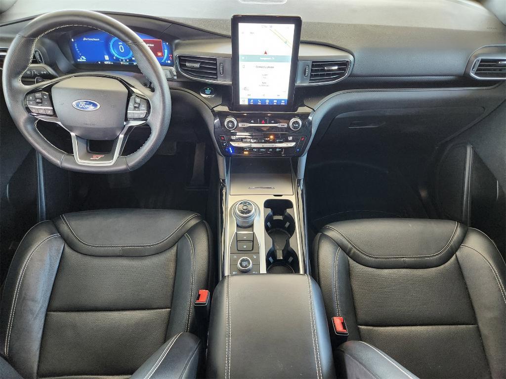 used 2021 Ford Explorer car, priced at $35,797