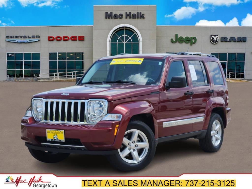 used 2008 Jeep Liberty car, priced at $9,497