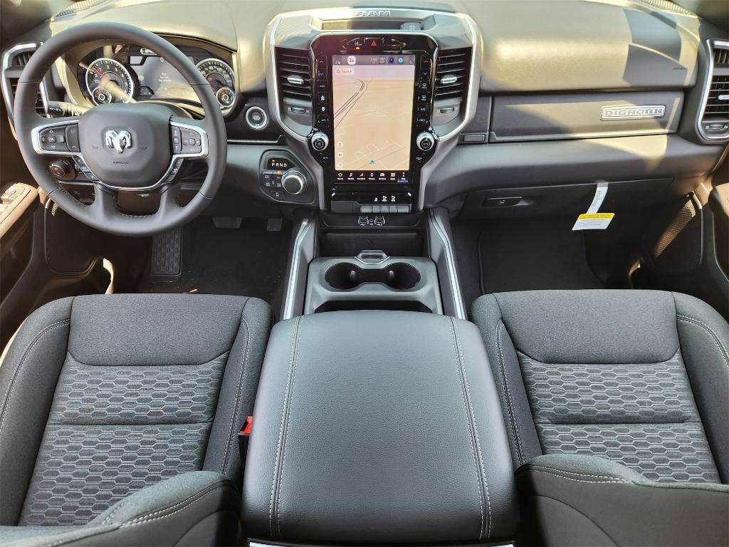 new 2025 Ram 1500 car, priced at $47,235