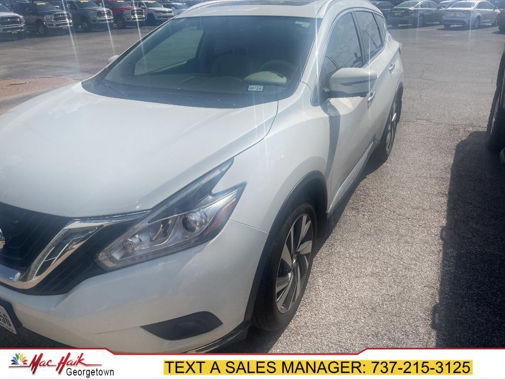 used 2018 Nissan Murano car, priced at $20,497