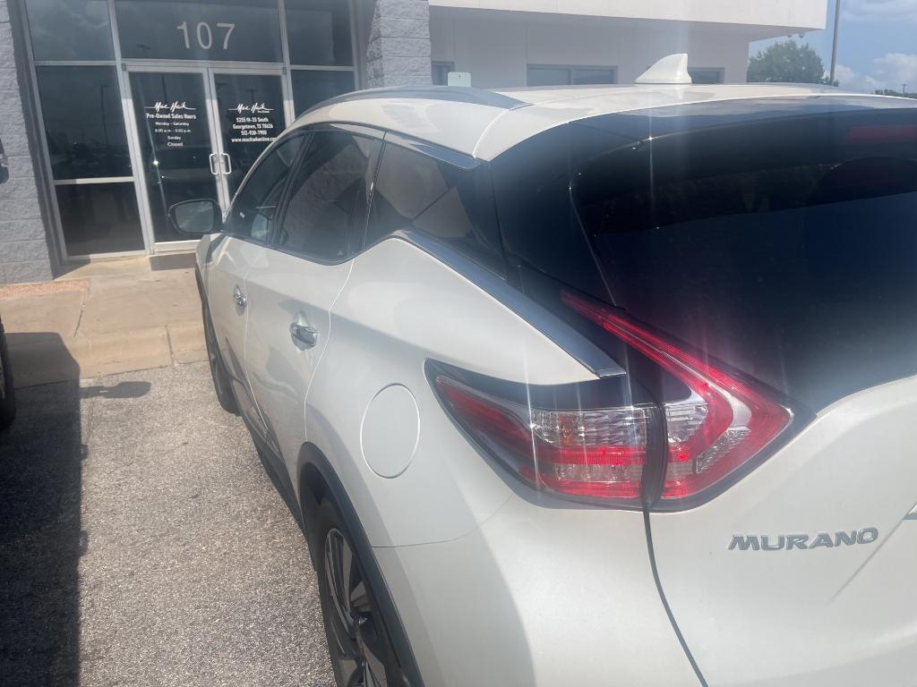 used 2018 Nissan Murano car, priced at $20,497