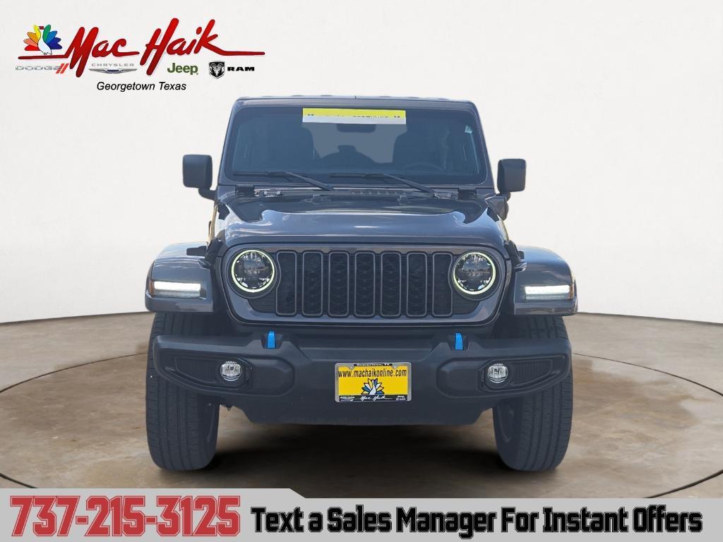 used 2024 Jeep Wrangler 4xe car, priced at $38,924