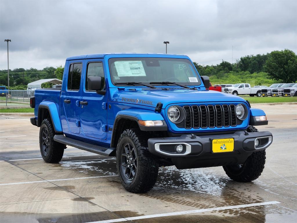 new 2025 Jeep Gladiator car, priced at $42,617